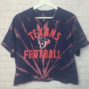 Houston Texans Crop Tee